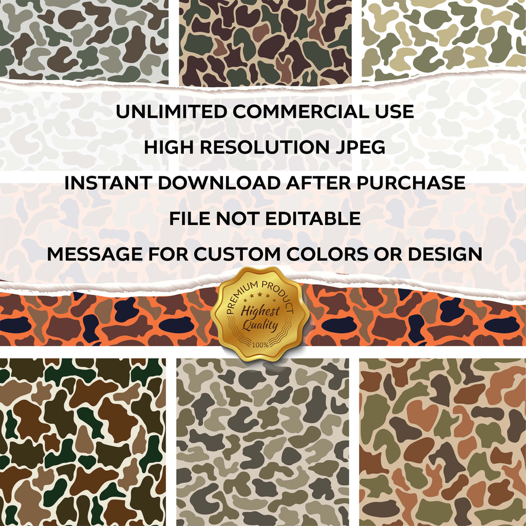 VIBRANT DUCK CAMO VARIETY BUNDLE (Copy)