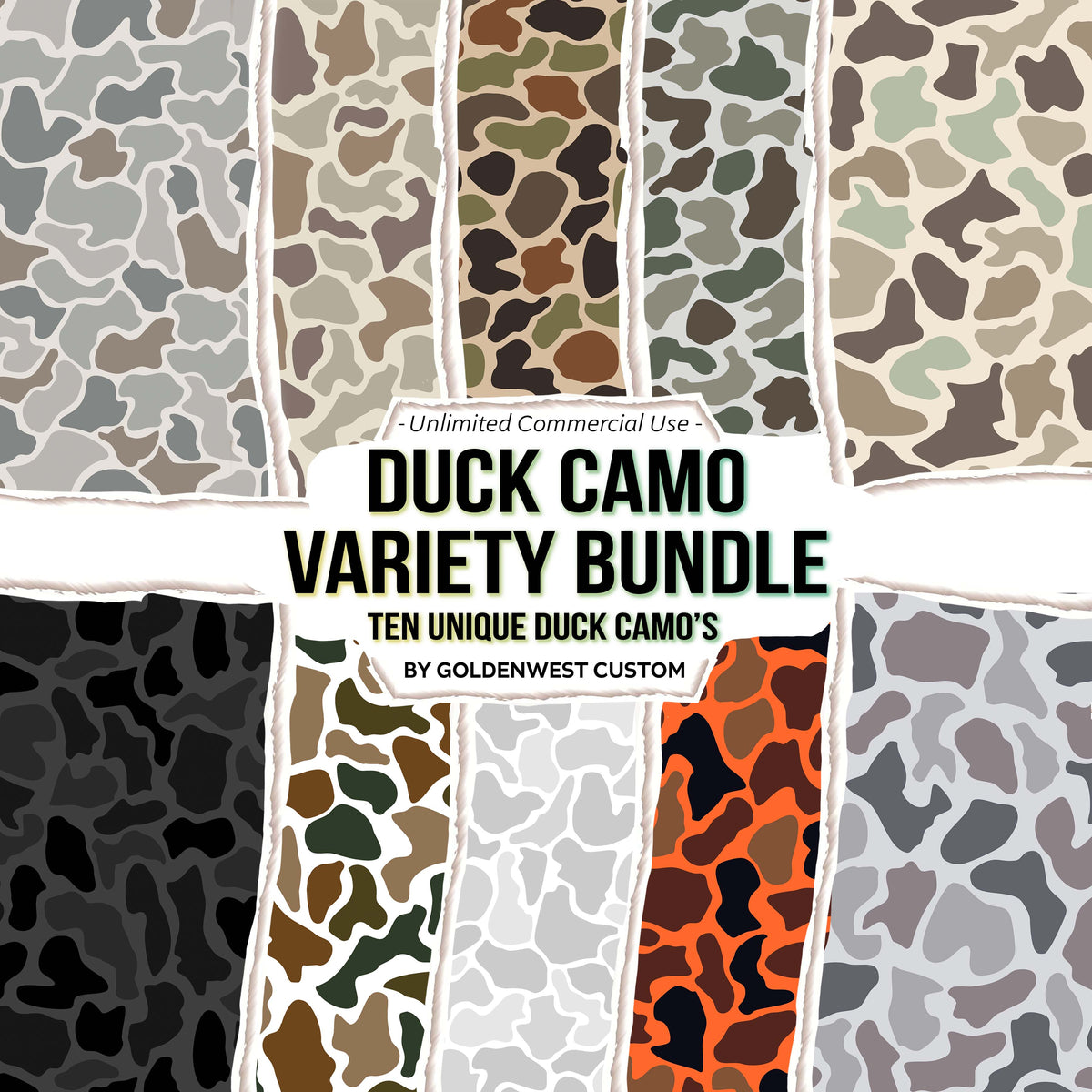 DUCK CAMO VARIETY BUNDLE