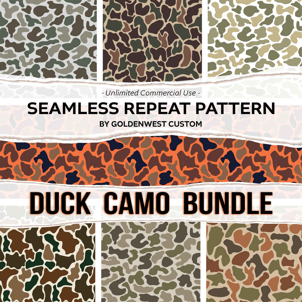 VIBRANT DUCK CAMO VARIETY BUNDLE (Copy)