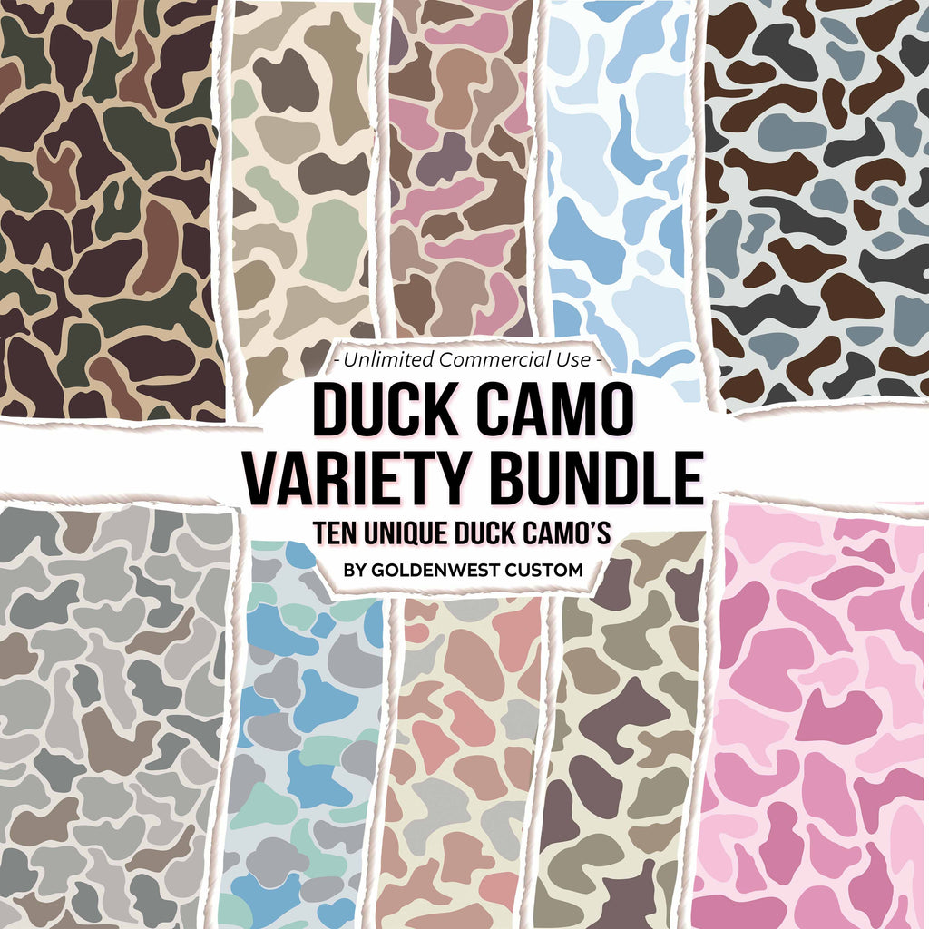 VIBRANT DUCK CAMO VARIETY BUNDLE