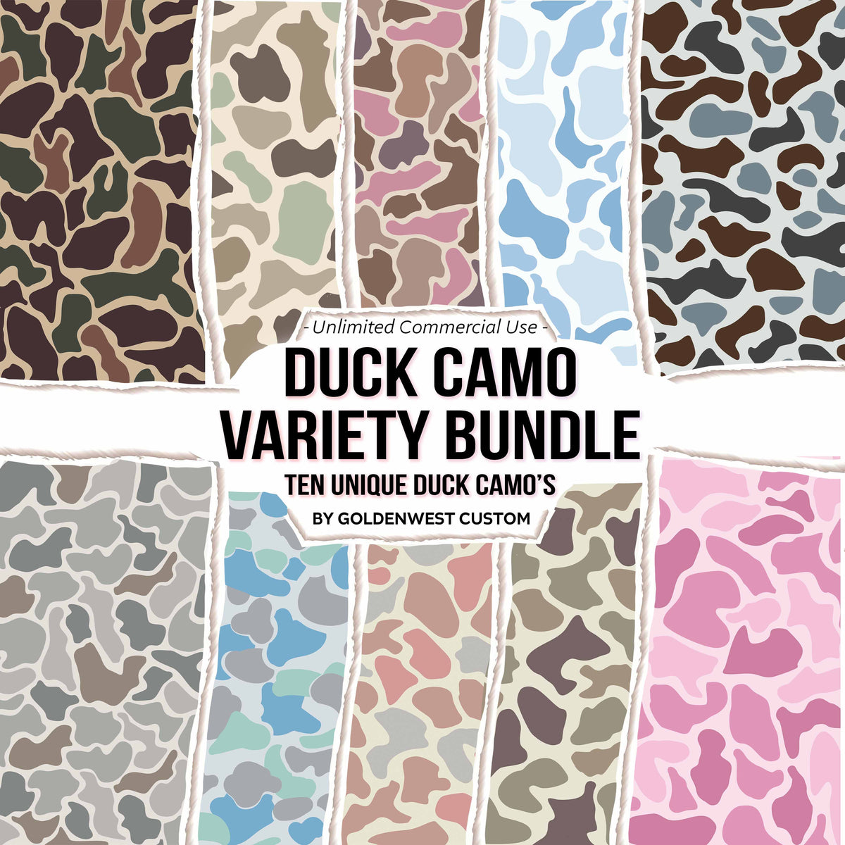 VIBRANT DUCK CAMO VARIETY BUNDLE