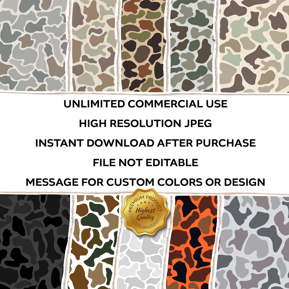 DUCK CAMO VARIETY BUNDLE