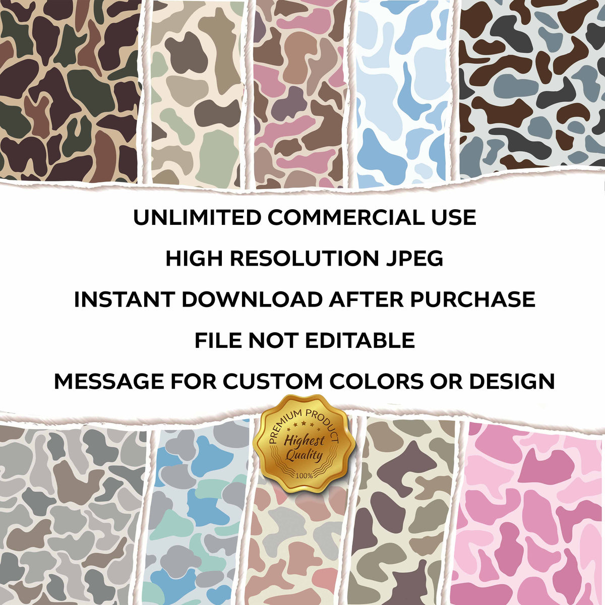 VIBRANT DUCK CAMO VARIETY BUNDLE