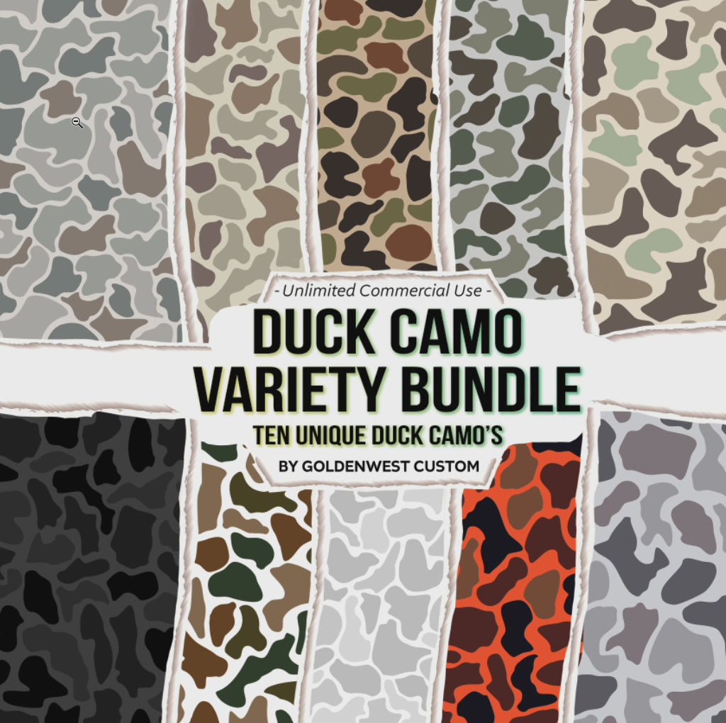 DUCK CAMO VARIETY BUNDLE